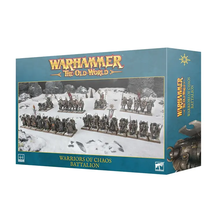 Games Workshop Warhammer Warhammer The Old World - Warriors of Chaos: Battalion