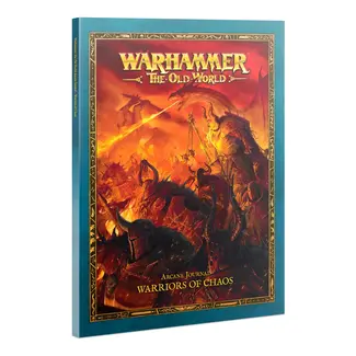 Games Workshop Arcane Journal: Warriors of Chaos (en)