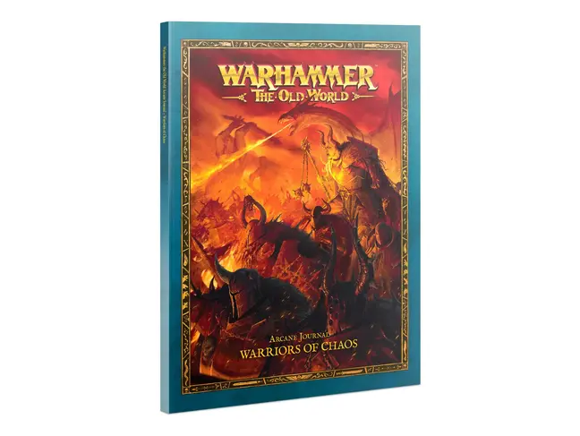 Games Workshop Warhammer Arcane Journal: Warriors of Chaos (en)