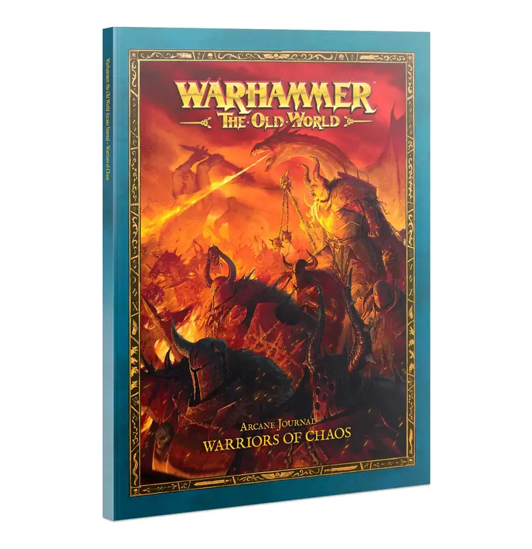 Games Workshop Warhammer Warhammer The Old World - Arcane Journal: Warriors of Chaos (en)