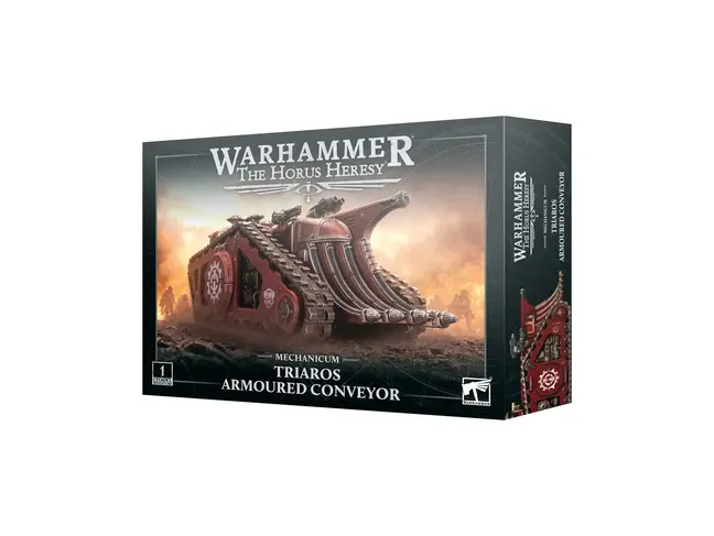 Games Workshop Warhammer Mechanicum: Triaros Armoured Conveyor