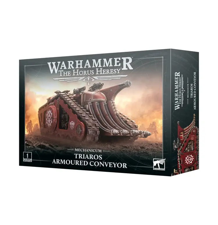 Games Workshop Warhammer Warhammer The Horus Heresy - Mechanicum: Triaros Armoured Conveyor