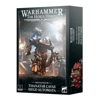 Games Workshop Mechanicum: Thanatar Cavas Siege-Automata