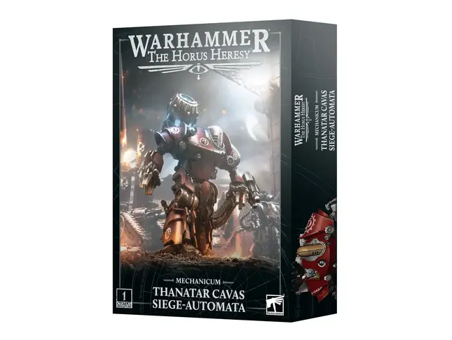 Games Workshop Warhammer Mechanicum: Thanatar Cavas Siege-Automata