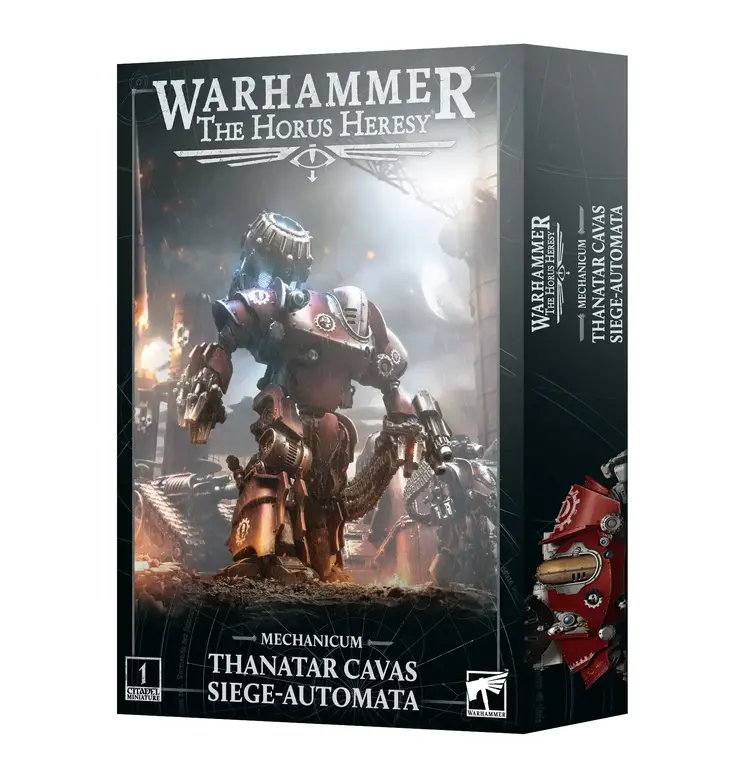 Games Workshop Warhammer Warhammer The Horus Heresy - Mechanicum: Thanatar Cavas Siege-Automata