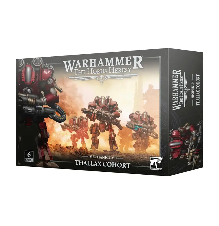 Games Workshop Warhammer Warhammer The Horus Heresy - Mechanicum: Thallax Cohort