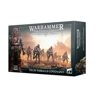 Games Workshop Mechanicum: Tech-Thralls Covenant
