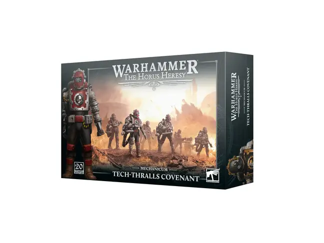 Games Workshop Warhammer Mechanicum: Tech-Thralls Covenant