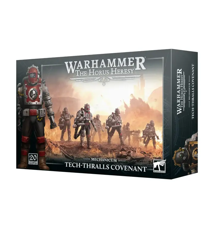 Games Workshop Warhammer Warhammer The Horus Heresy - Mechanicum: Tech-Thralls Covenant