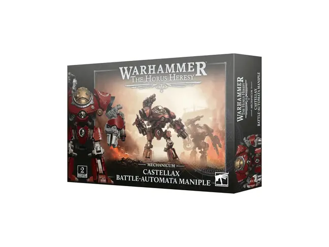 Games Workshop Warhammer Mechanicum: Castellax Battle-Automata Maniple