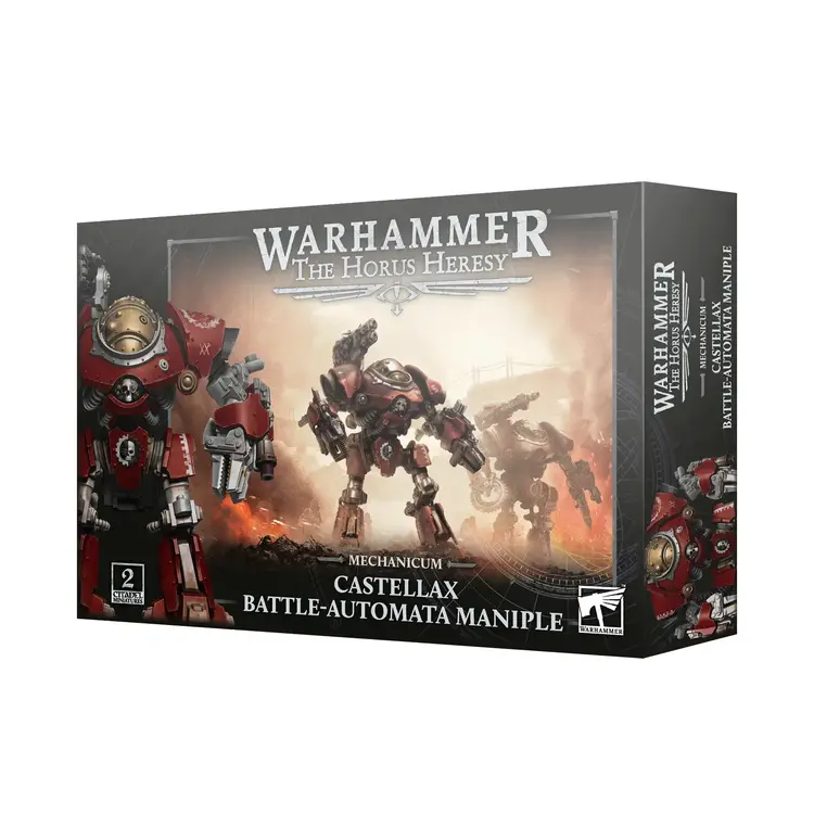 Games Workshop Warhammer Warhammer The Horus Heresy - Mechanicum: Castellax Battle-Automata Maniple