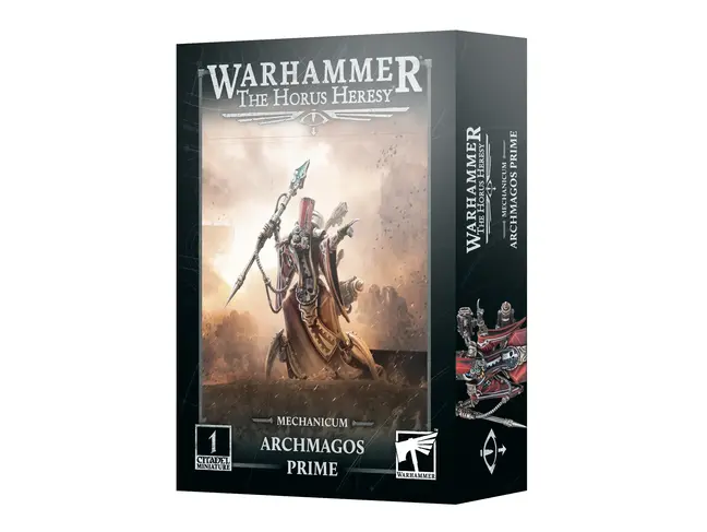 Games Workshop Warhammer Mechanicum: Archmagos Prime