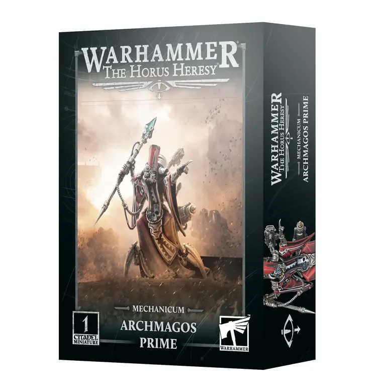 Games Workshop Warhammer Warhammer The Horus Heresy - Mechanicum: Archmagos Prime