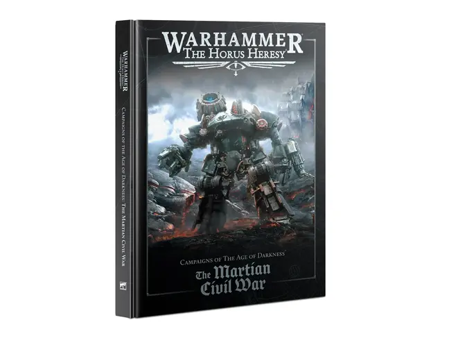 Games Workshop Warhammer Campaigns of The Age of Darkness - The Martian Civil War (en)