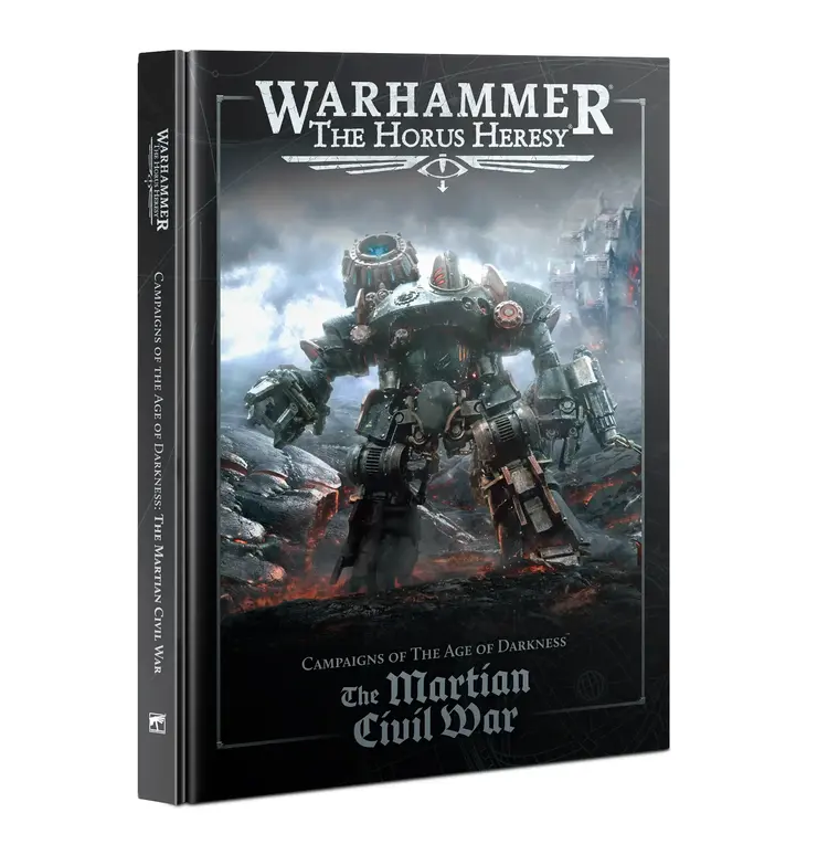 Games Workshop Warhammer Warhammer The Horus Heresy - Campaigns of The Age of Darkness - The Martian Civil War (en)