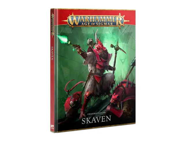 Games Workshop Warhammer Chaos Battletome: Skaven (de)