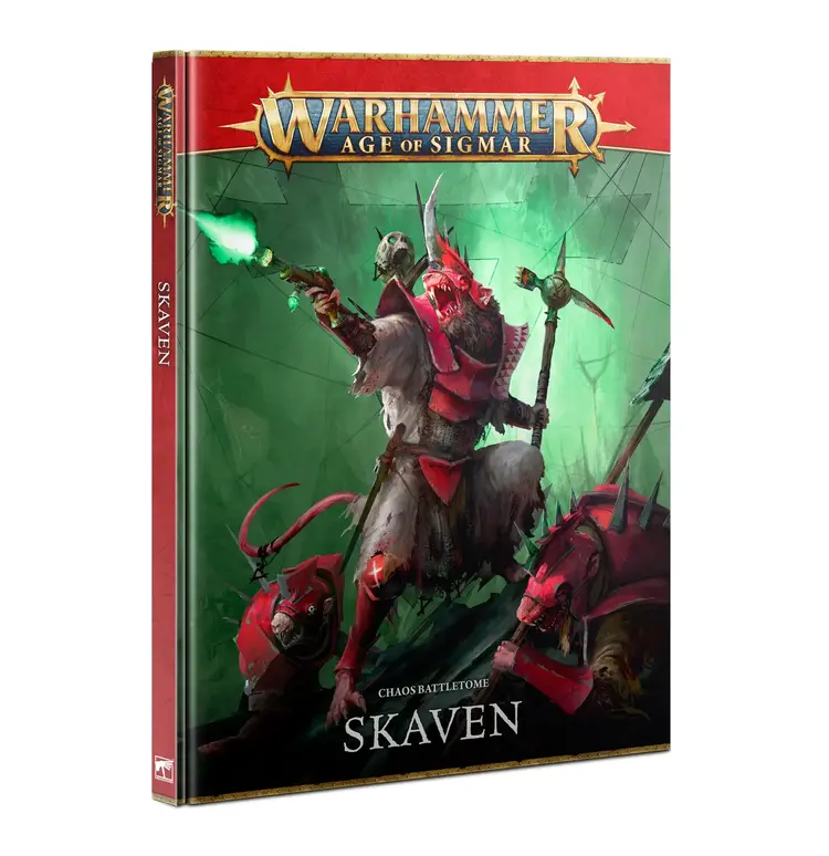 Games Workshop Warhammer Warhammer Age of Sigmar - Chaos Battletome: Skaven (en)