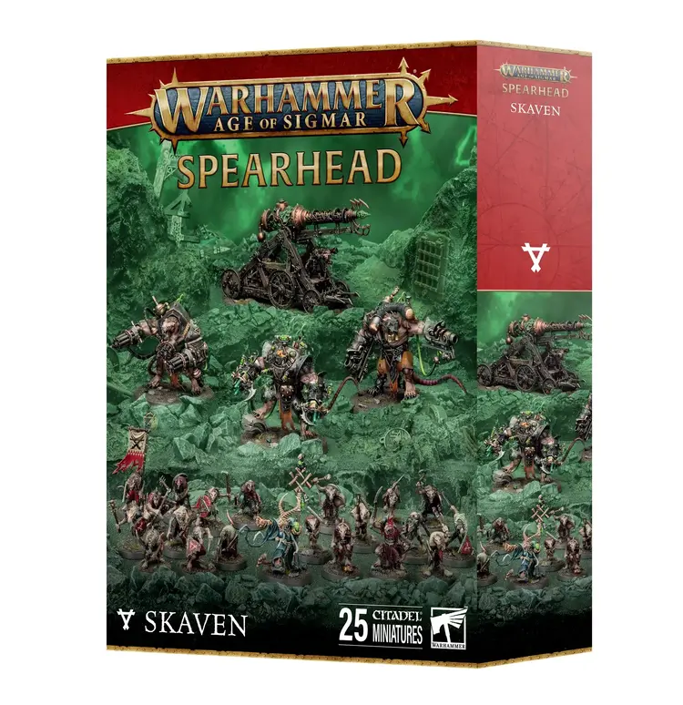 Games Workshop Warhammer Warhammer Age of Sigmar - Spearhead: Skaven