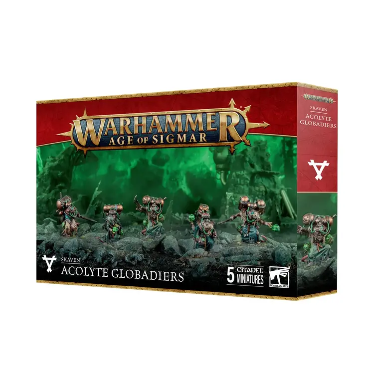 Games Workshop Warhammer Warhammer Age of Sigmar - Skaven: Acolyte Globadiers