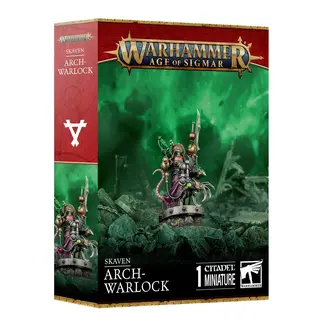 Games Workshop Skaven: Arch-Warlock