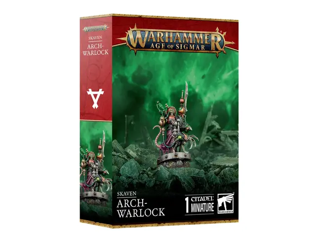 Games Workshop Warhammer Skaven: Arch-Warlock