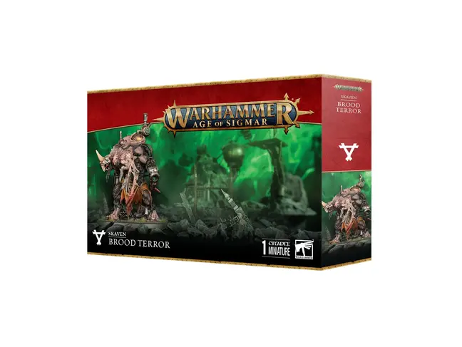 Games Workshop Warhammer Skaven: Brood Terror