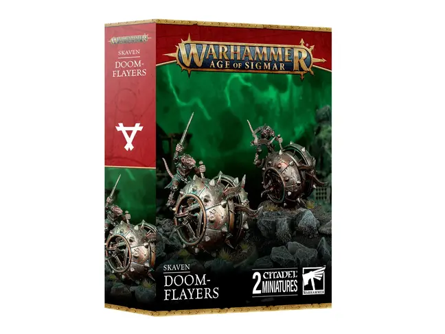 Games Workshop Warhammer Skaven: Doom-Flayers