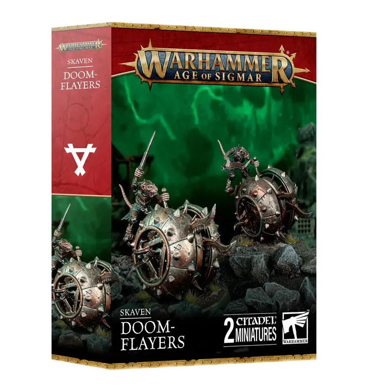 Games Workshop Warhammer Warhammer Age of Sigmar - Skaven: Doom-Flayers