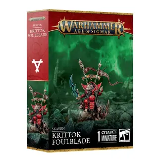 Games Workshop Skaven: Krittok Foulblade