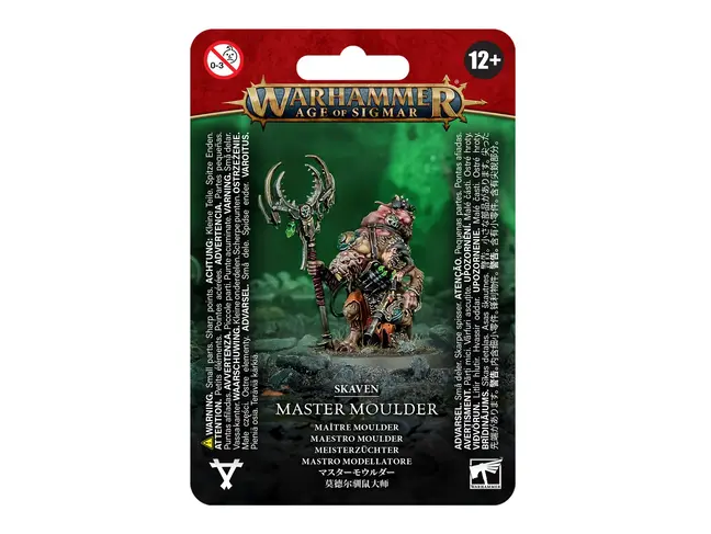 Games Workshop Warhammer Skaven: Master Moulder