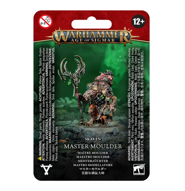 Games Workshop Warhammer Warhammer Age of Sigmar - Skaven: Master Moulder