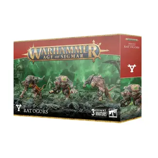 Games Workshop Skaven: Rat Ogors
