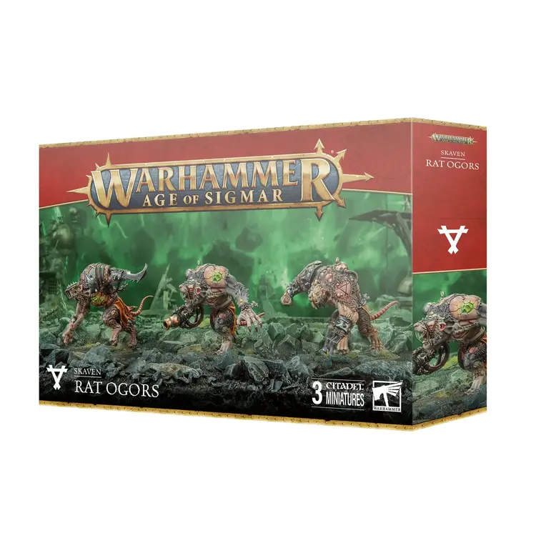 Games Workshop Warhammer Warhammer Age of Sigmar - Skaven: Rat Ogors