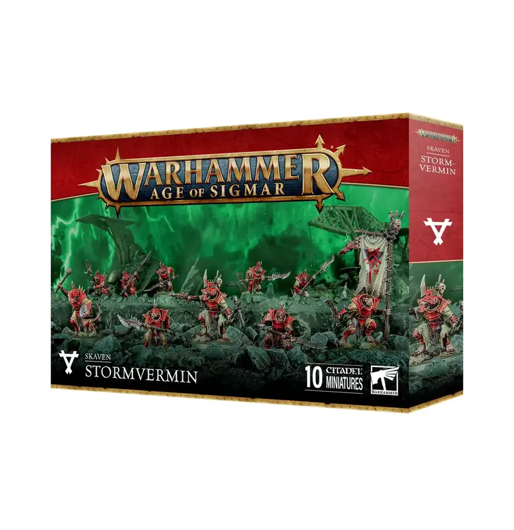 Games Workshop Warhammer Warhammer Age of Sigmar - Skaven: Stormvermin