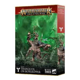 Games Workshop Skaven: Thanquol on Boneripper