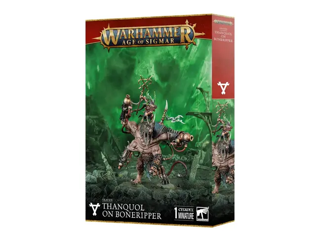 Games Workshop Warhammer Skaven: Thanquol on Boneripper
