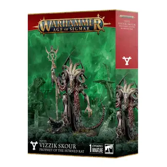 Games Workshop Skaven: Vizzik Skour, Prophet of the Horned Rat