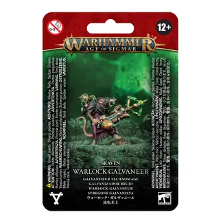 Games Workshop Skaven: Warlock Galvaneer