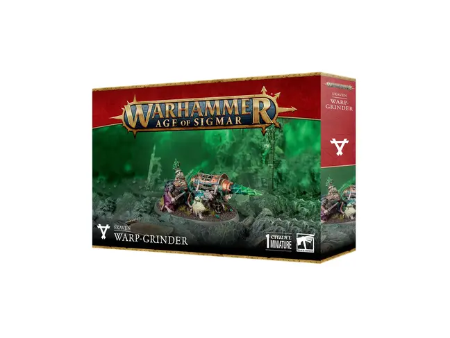 Games Workshop Warhammer Skaven: Warp-Grinder