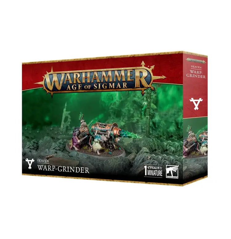 Games Workshop Warhammer Warhammer Age of Sigmar - Skaven: Warp-Grinder