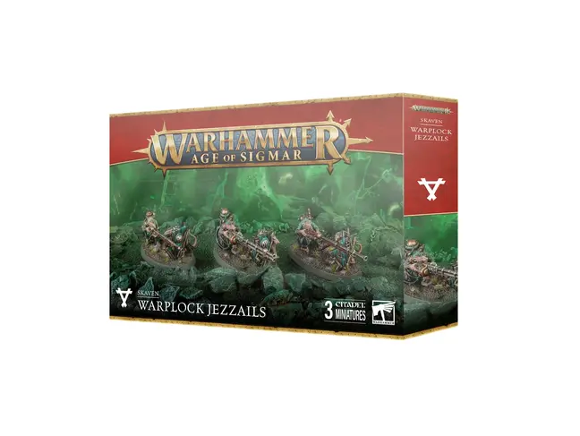 Games Workshop Warhammer Skaven: Warplock Jezzails