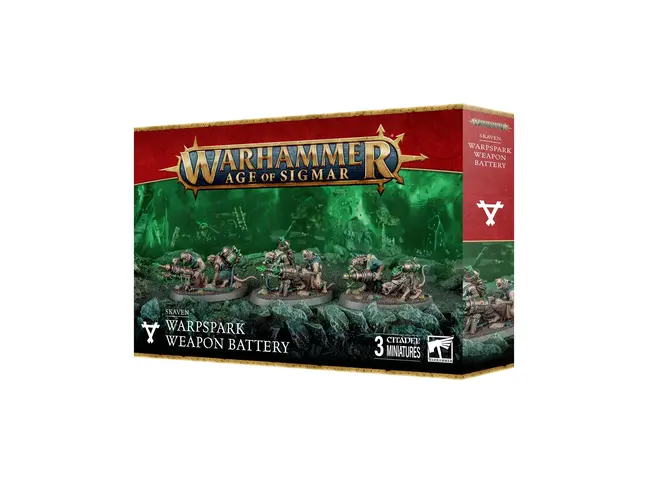 Games Workshop Warhammer Skaven: Warpspark Weapon Battery