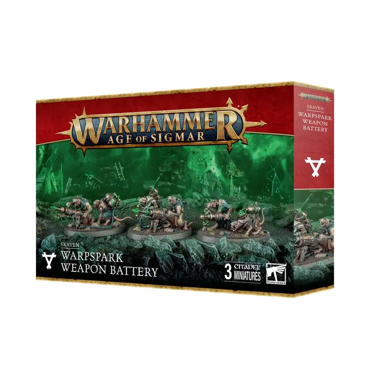 Games Workshop Warhammer Warhammer Age of Sigmar - Skaven: Warpspark Weapon Battery