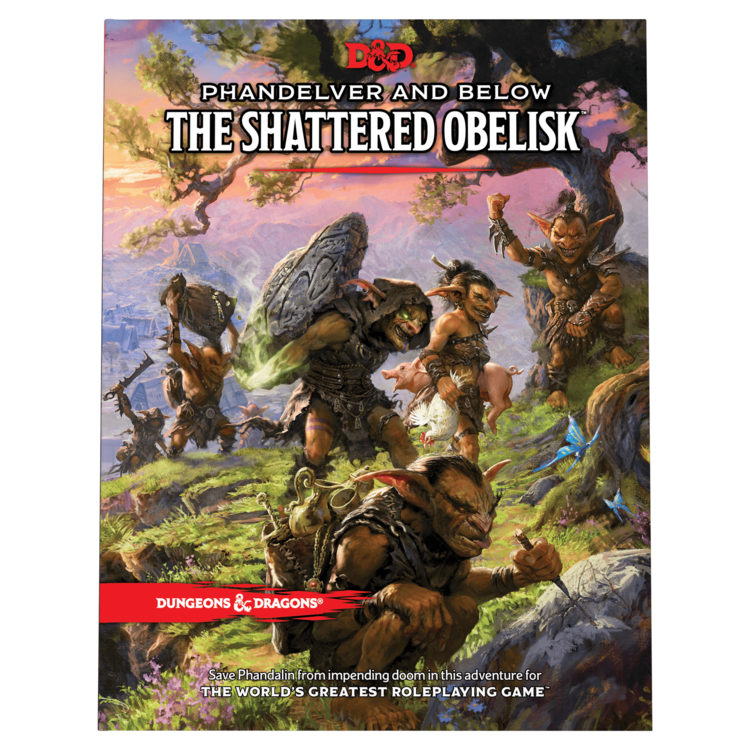 Wizards of the Coast Wizards of the Coast - Dungeons & Dragons: Die Tiefen von Phandelver - Der Zersplitterte Obelisk