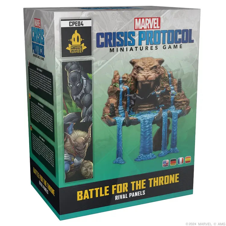 Atomic Mass Games Atomic Mass Games - Marvel Crisis Protocol - Rival Panels: Battle for the Throne