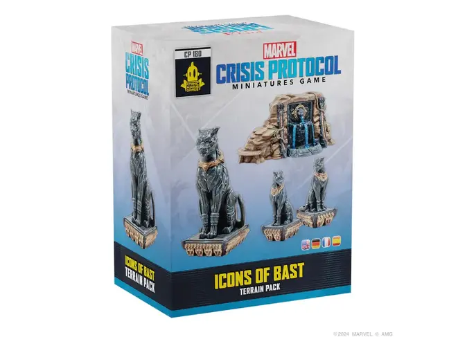 Atomic Mass Games Terrain Pack: Icons of Bast