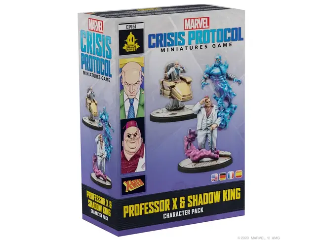 Atomic Mass Games Professor X & Shadow King