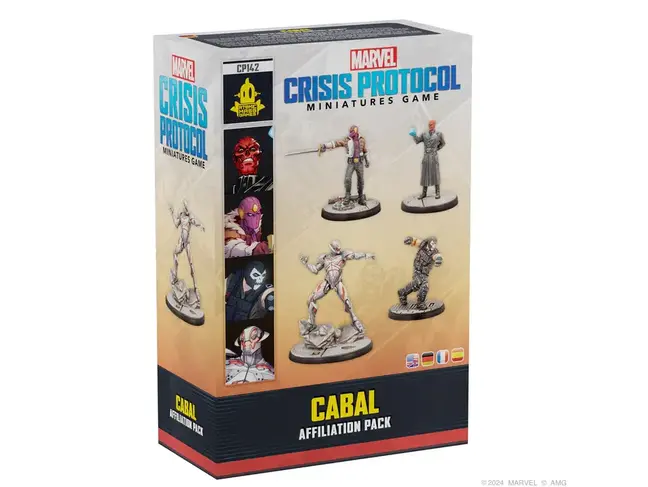 Atomic Mass Games Affiliation Pack: Cabal