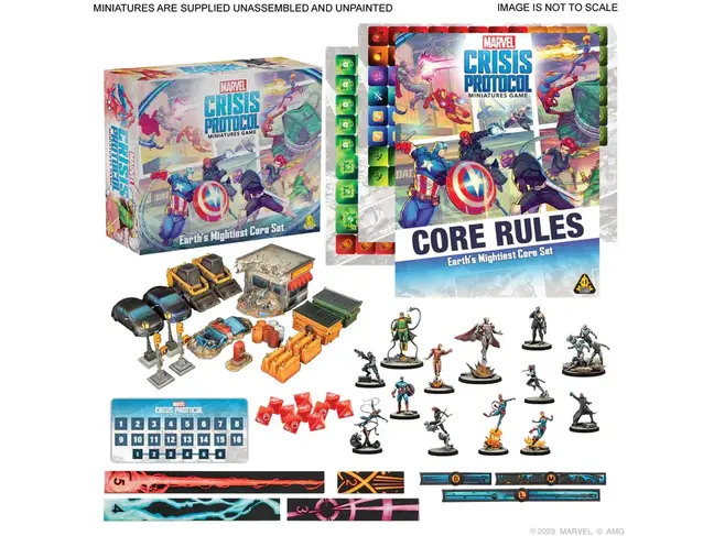 Atomic Mass Games Marvel Crisis Protocol: Earth's Mightiest Core Set (en)