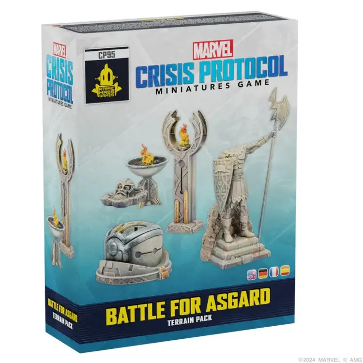 Atomic Mass Games Atomic Mass Games - Marvel Crisis Protocol - Terrain Pack: Battle for Asgard
